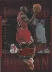 1999 Upper Deck Michael Jordan Athlete of the Century Michael Jordan #62 card image