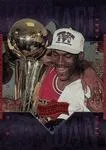 1999 Upper Deck Michael Jordan Athlete of the Century Michael Jordan #69 card image