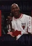 1999 Upper Deck Michael Jordan Athlete of the Century Michael Jordan #72 card image