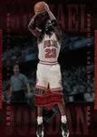 1999 Upper Deck Michael Jordan Athlete of the Century Michael Jordan #74 card image
