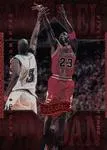 1999 Upper Deck Michael Jordan Athlete of the Century Michael Jordan #8 card image