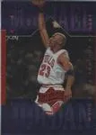1999 Upper Deck Michael Jordan Athlete of the Century Michael Jordan #81 card image