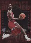 1999 Upper Deck Michael Jordan Athlete of the Century Michael Jordan #83 card image