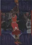 1999 Upper Deck Michael Jordan Athlete of the Century Michael Jordan #84 card image