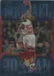 1999 Upper Deck Michael Jordan Athlete of the Century Michael Jordan #85 card image