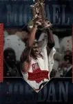 1999 Upper Deck Michael Jordan Athlete of the Century Michael Jordan #88 card image