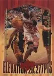 1999 Upper Deck Michael Jordan Athlete of the Century Michael Jordan Elevation #EL10 card image