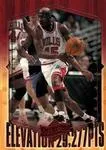 1999 Upper Deck Michael Jordan Athlete of the Century Michael Jordan Elevation #EL12 card image