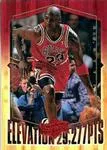 1999 Upper Deck Michael Jordan Athlete of the Century Michael Jordan Elevation #EL13 card image