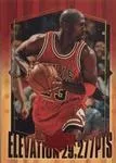 1999 Upper Deck Michael Jordan Athlete of the Century Michael Jordan Elevation #EL15 card image