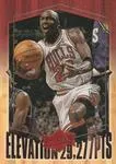 1999 Upper Deck Michael Jordan Athlete of the Century Michael Jordan Elevation #EL16 card image