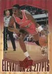 1999 Upper Deck Michael Jordan Athlete of the Century Michael Jordan Elevation #EL2 card image