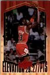 1999 Upper Deck Michael Jordan Athlete of the Century Michael Jordan Elevation #EL4 card image