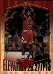 1999 Upper Deck Michael Jordan Athlete of the Century Michael Jordan Elevation #EL9 card image