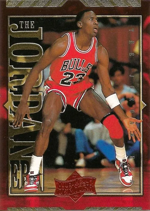 1999 Upper Deck Michael Jordan Athlete of the Century Michael Jordan The Jordan Era #JE1 card image