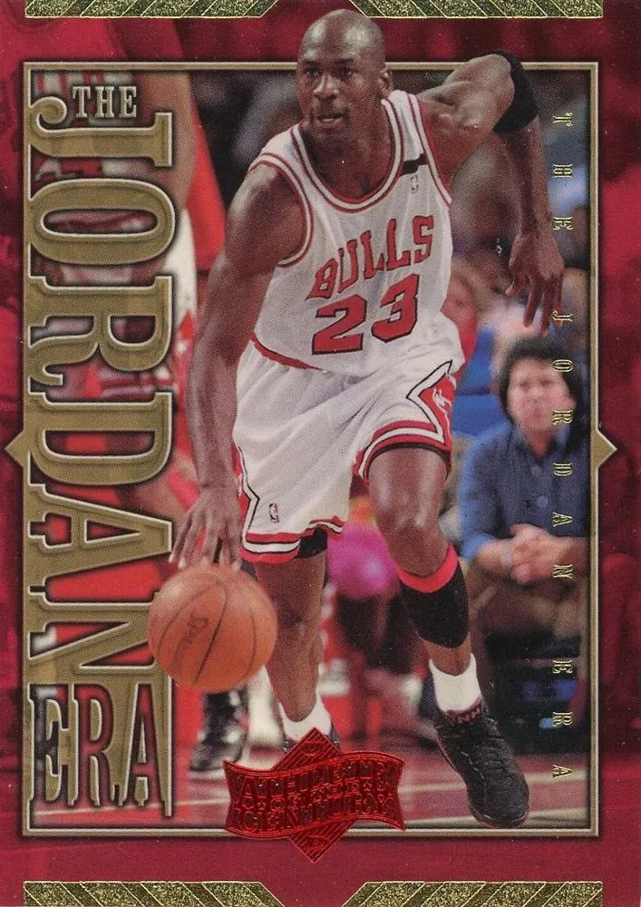 1999 Upper Deck Michael Jordan Athlete of the Century Michael Jordan The Jordan Era #JE10 card image