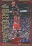 1999 Upper Deck Michael Jordan Athlete of the Century Michael Jordan The Jordan Era #JE11 card image