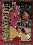 1999 Upper Deck Michael Jordan Athlete of the Century Michael Jordan The Jordan Era #JE13 card image