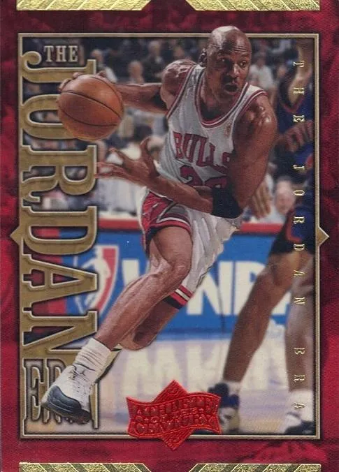 1999 Upper Deck Michael Jordan Athlete of the Century Michael Jordan The Jordan Era #JE14 card image