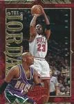 1999 Upper Deck Michael Jordan Athlete of the Century Michael Jordan The Jordan Era #JE15 card image