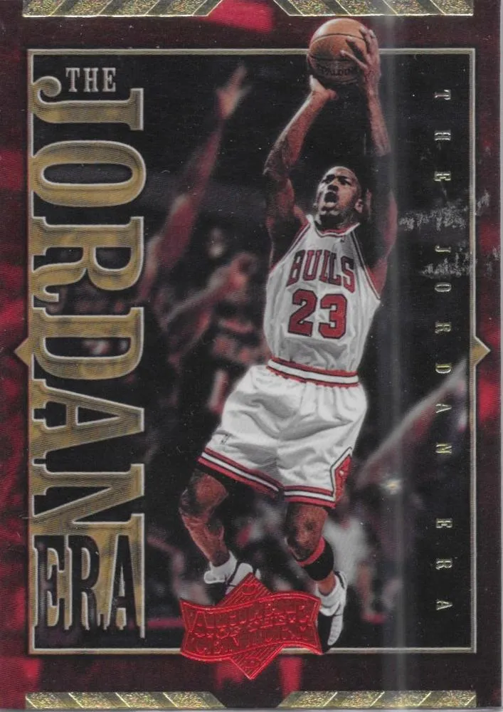 1999 Upper Deck Michael Jordan Athlete of the Century Michael Jordan The Jordan Era #JE16 card image