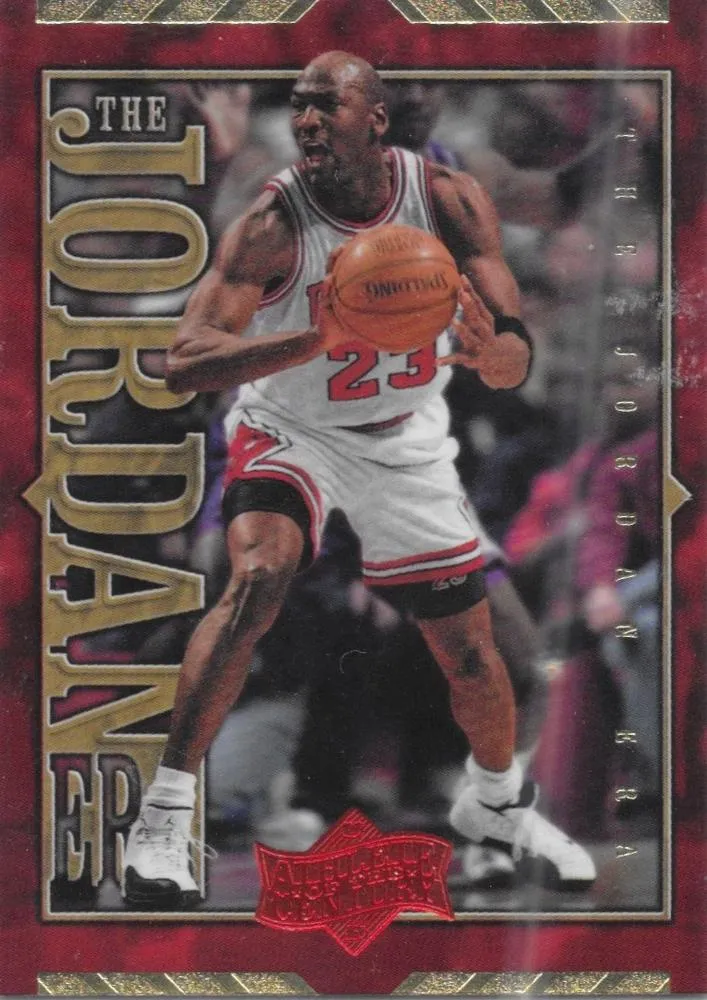 1999 Upper Deck Michael Jordan Athlete of the Century Michael Jordan The Jordan Era #JE17 card image