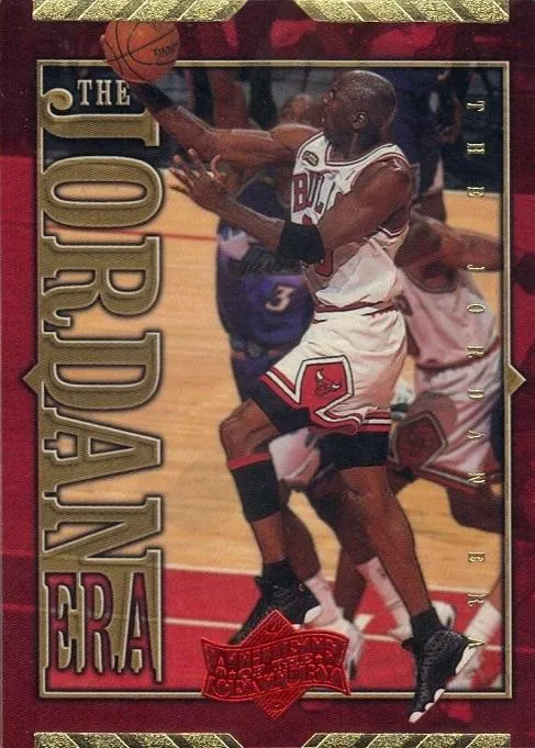 1999 Upper Deck Michael Jordan Athlete of the Century Michael Jordan The Jordan Era #JE19 card image