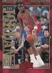 1999 Upper Deck Michael Jordan Athlete of the Century Michael Jordan The Jordan Era #JE2 card image