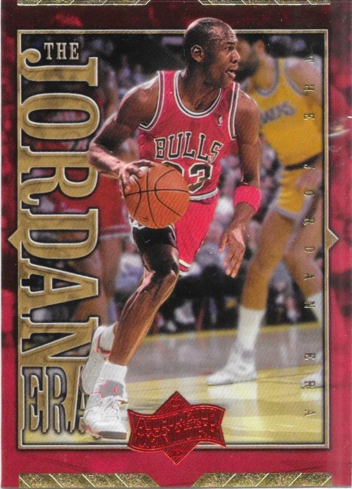 1999 Upper Deck Michael Jordan Athlete of the Century Michael Jordan The Jordan Era #JE8 card image