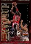 1999 Upper Deck Michael Jordan Athlete of the Century Michael Jordan The Jordan Era #JE9 card image