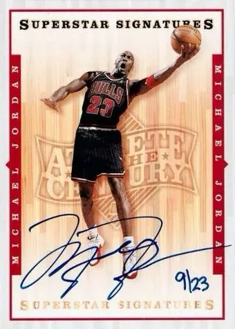 1999 Upper Deck Michael Jordan Athlete of the Century Michael Jordan #MJSS1 card image