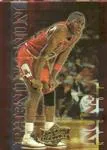 1999 Upper Deck Michael Jordan Athlete of the Century Michael Jordan MJ Phenomenon #P1 card image