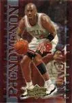 1999 Upper Deck Michael Jordan Athlete of the Century Michael Jordan MJ Phenomenon #P12 card image