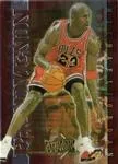 1999 Upper Deck Michael Jordan Athlete of the Century Michael Jordan MJ Phenomenon #P13 card image
