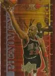 1999 Upper Deck Michael Jordan Athlete of the Century Michael Jordan MJ Phenomenon #P15 card image