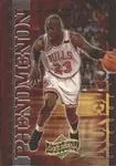 1999 Upper Deck Michael Jordan Athlete of the Century Michael Jordan MJ Phenomenon #P2 card image