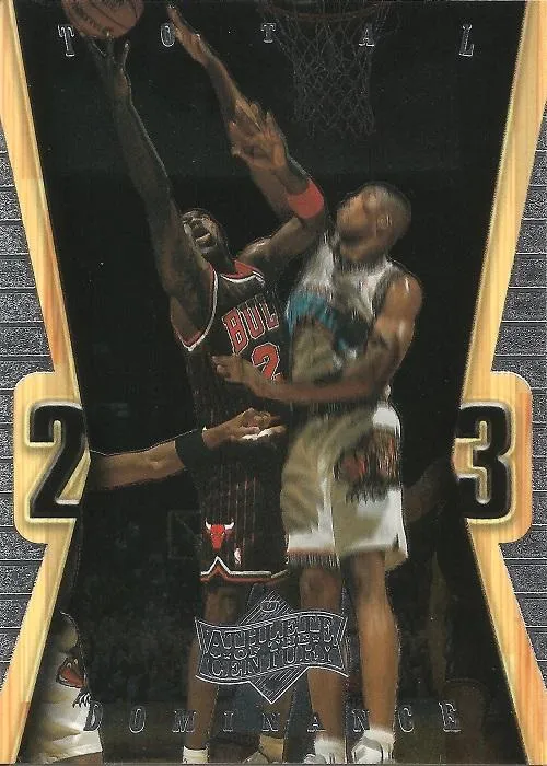 1999 Upper Deck Michael Jordan Athlete of the Century Michael Jordan Total Dominance #TD17 card image