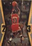 1999 Upper Deck Michael Jordan Athlete of the Century Michael Jordan Total Dominance #TD2 card image