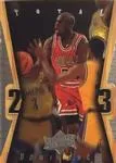 1999 Upper Deck Michael Jordan Athlete of the Century Michael Jordan Total Dominance #TD3 card image
