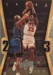 1999 Upper Deck Michael Jordan Athlete of the Century Michael Jordan Total Dominance #TD6 card image