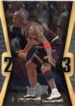 1999 Upper Deck Michael Jordan Athlete of the Century Michael Jordan Total Dominance #TD8 card image