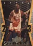 1999 Upper Deck Michael Jordan Athlete of the Century Michael Jordan Total Dominance #TD9 card image