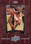 1999 Upper Deck Michael Jordan Athlete of the Century Michael Jordan Upper Deck Remembers #UD9 card image