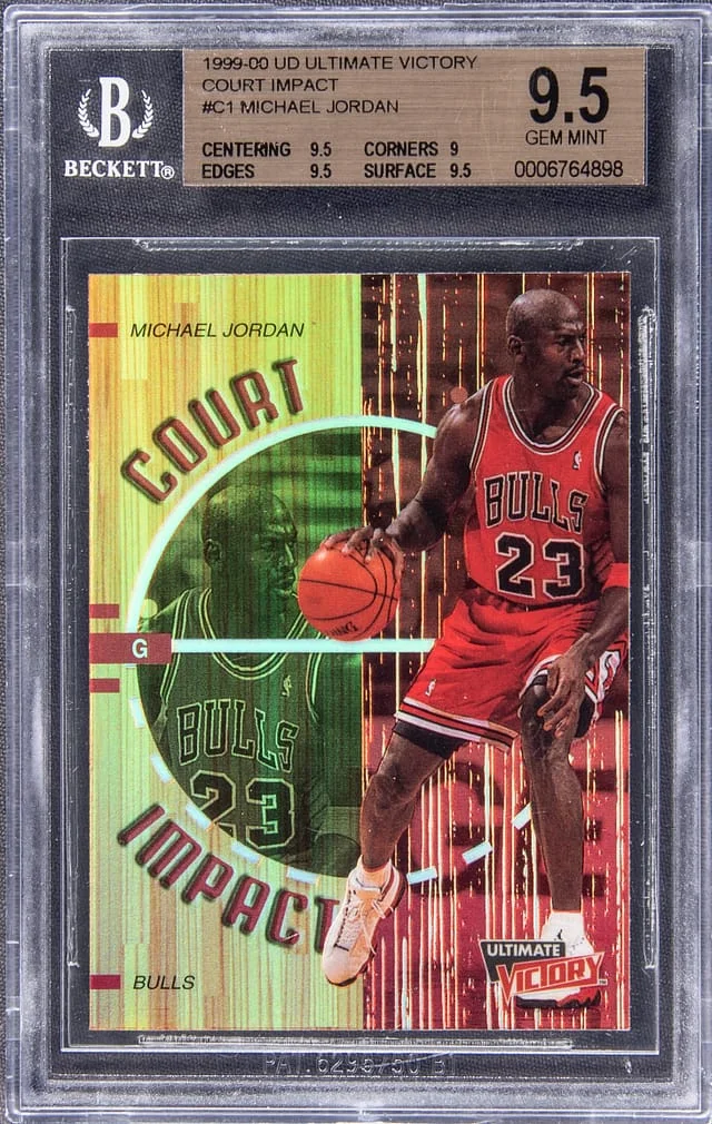1999 Upper Deck Michael Jordan Court Impact #C1 card image
