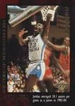 1999 Upper Deck Michael Jordan Career Collection Michael Jordan #10 card image