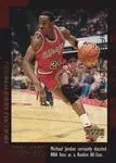 1999 Upper Deck Michael Jordan Career Collection Michael Jordan #11 card image