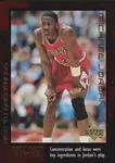 1999 Upper Deck Michael Jordan Career Collection Michael Jordan #13 card image