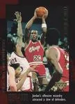 1999 Upper Deck Michael Jordan Career Collection Michael Jordan #14 card image