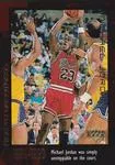 1999 Upper Deck Michael Jordan Career Collection Michael Jordan #16 card image