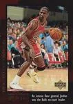 1999 Upper Deck Michael Jordan Career Collection Michael Jordan #17 card image